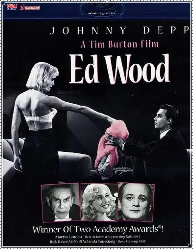 Ed Wood - Kẻ Bất Tài (1994)