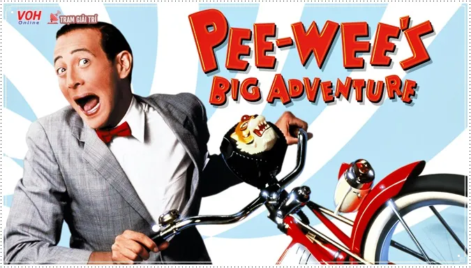 Pee-wee's Big Adventure (1985) 