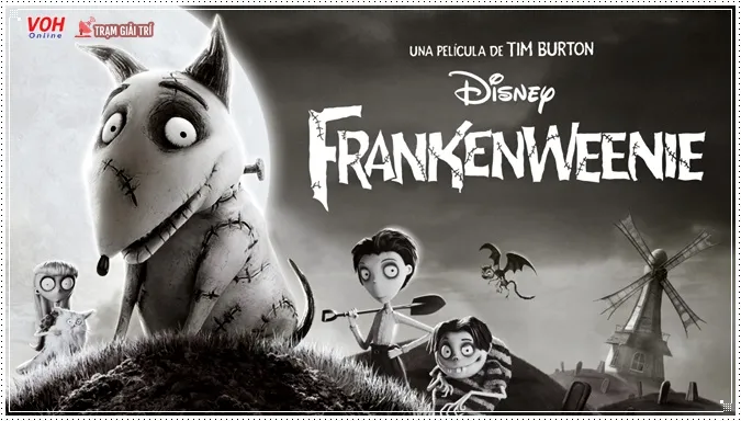 Frankenweenie - Chó Ma Frankenweenie (2012) 