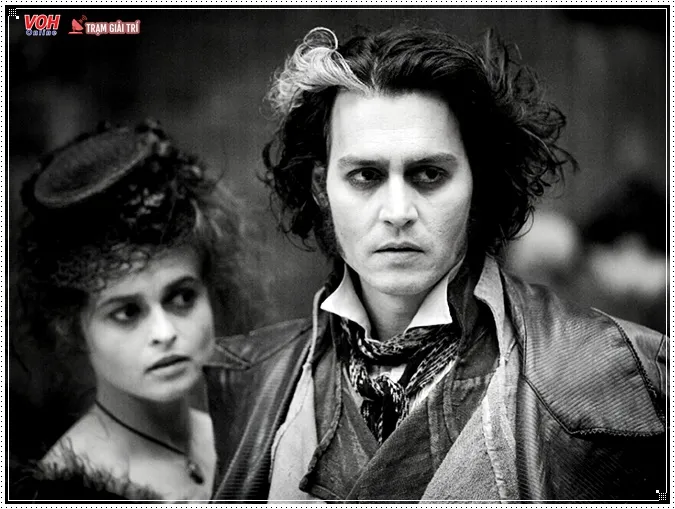 Tạo hình của Johnny Depp và Helena Bonham Carter trong phim