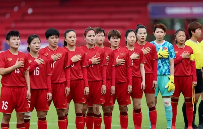 Tuyển nữ Việt Nam có chiều cao trung bình chỉ hơn một đội tại World Cup