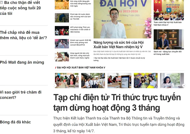 Zing News dừng hoạt động 3 tháng 1