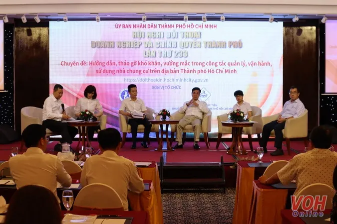 Gỡ khó trong quản lý, vận hành và sử dụng nhà chung cư 1