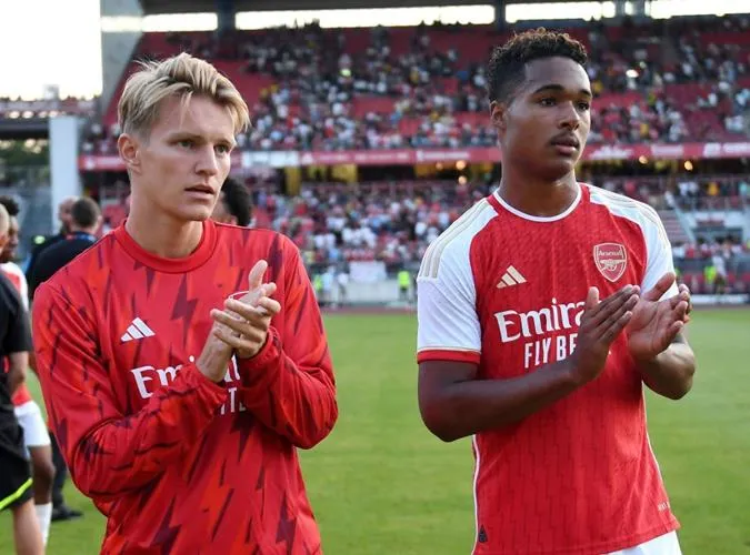 Odegaard báo tin dữ cho Arsenal 1