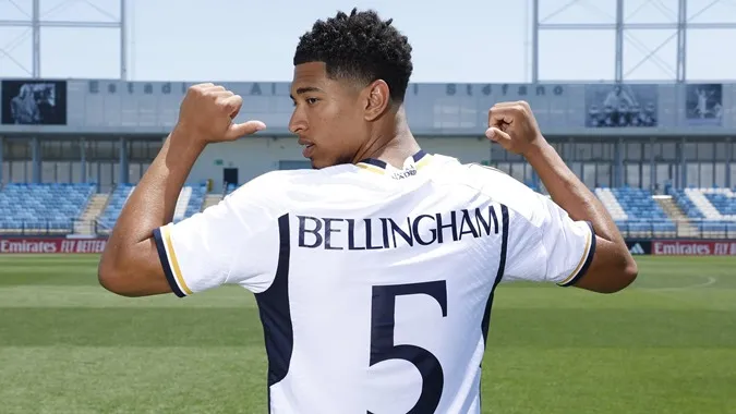 Jude Bellingham đang là bản hợp đồng đắt giá nhất TTCN Hè 2023 - Ảnh: Internet
