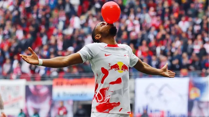 Christopher Nkunku là tân binh đầu tiên của Chelsea tại TTCN năm nay - Ảnh: Internet