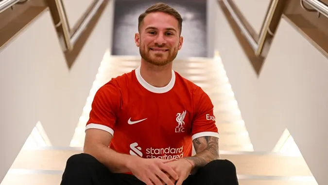 Mac Allister là tân binh đáng chú ý của Liverpool - Ảnh: Internet