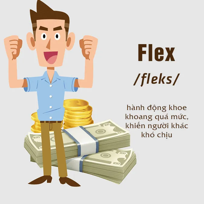 Flex nghĩa là gì 1