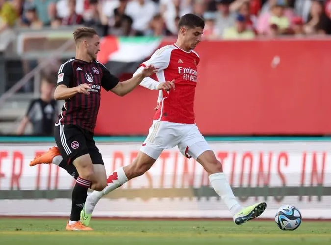 Mason Mount, Kai Havertz đá thế nào trong ngày ra mắt MU và Arsenal? 2