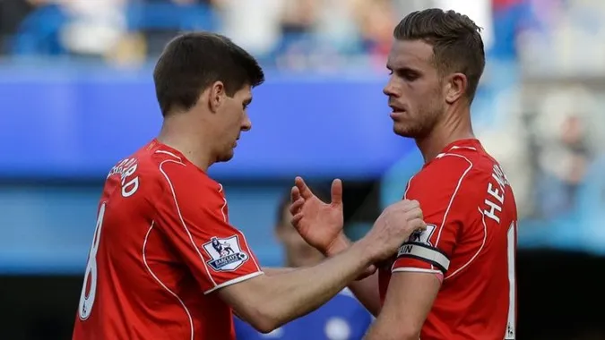 Jordan Henderson được Steven Gerrard nhắm đến - Ảnh: Internet