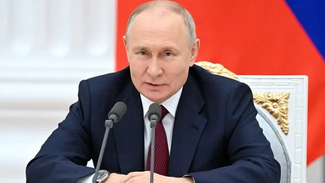 Tổng thống Vladimir Putin tiết lộ "mục tiêu ưu tiên" của Nga tại Ukraine 1