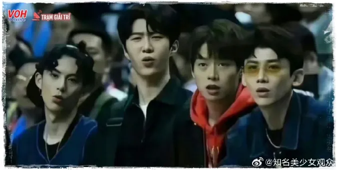 Đệ, Đình, Huân, Thừa chung khung hình, fan ‘gào thét’ đòi hợp tác 1