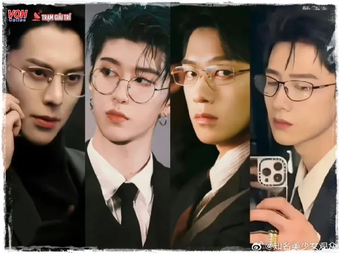 Đệ, Đình, Huân, Thừa chung khung hình, fan ‘gào thét’ đòi hợp tác 2