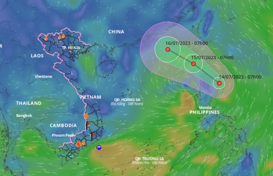 Điểm tin sáng 15/7: Áp thấp nhiệt đới mạnh lên thành bão | TPHCM tăng kiểm tra bữa ăn mầm non 1