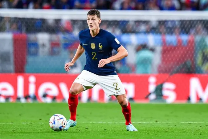 Benjamin Pavard được xem là sự thay thế hoàn hảo cho Kyle Walker - Ảnh: Internet