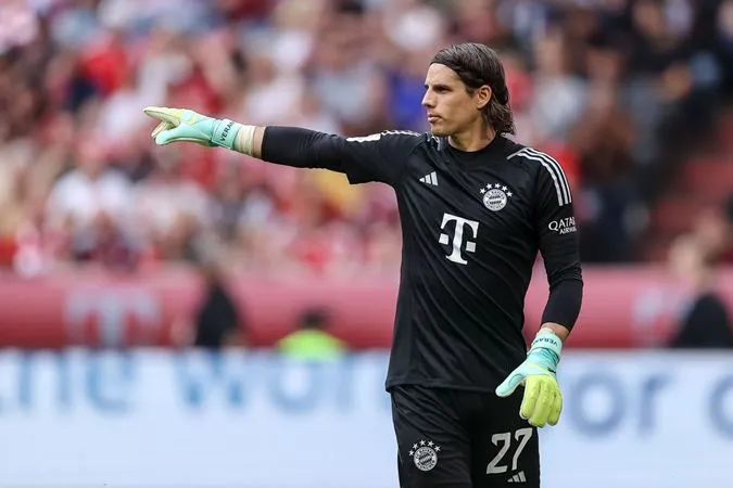 Yann Sommer đồng ý gia nhập Inter Milan - Ảnh: Internet