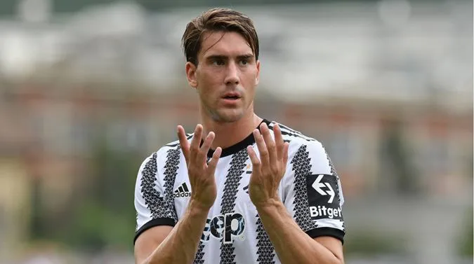 Dusan Vlahovic được Juventus rao bán - Ảnh: Internet