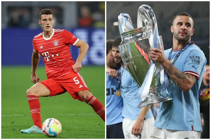 Man City muốn có Benjamin Pavard - Ảnh: Internet