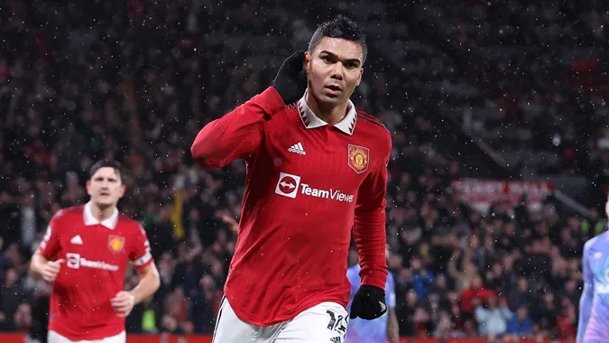 Casemiro nhận lương cao nhất MU