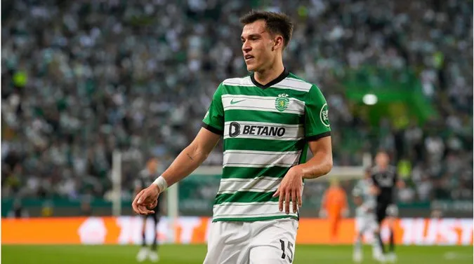 Ugarte chuyển từ Sporting đến PSG