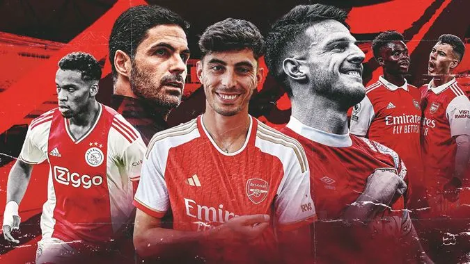 Arsenal đang có mùa chuyển nhượng chi tiêu nhiều nhất trong lịch sử CLB - Ảnh: Internet