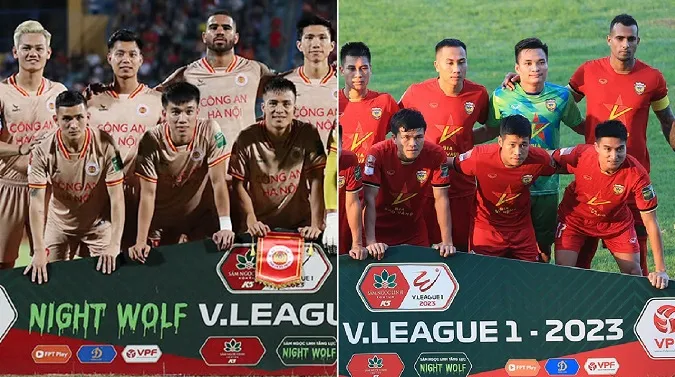 Lịch thi đấu V-League hôm nay: Công An Hà Nội vs Hà Tĩnh (19h15 ngày 16/07)