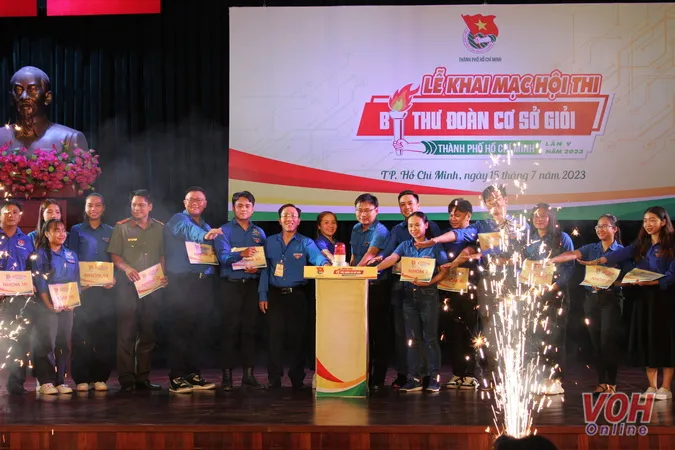 Khai mạc Hội thi Bí thư Đoàn cơ sở giỏi lần thứ V năm 2023 1