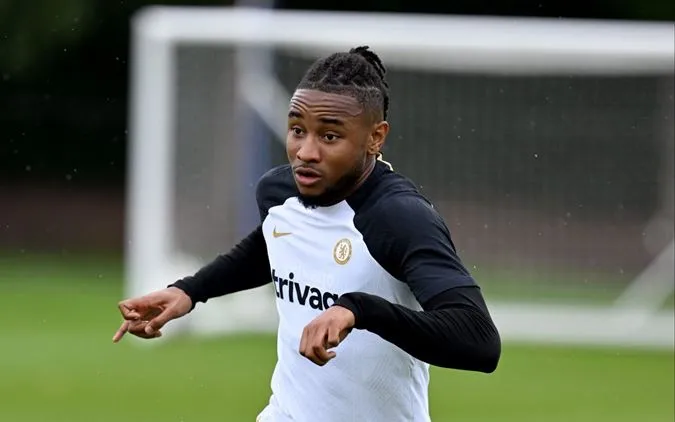 Christopher Nkunku nhiều khả năng có trận ra mắt CĐV Chelsea - Ảnh: Internet