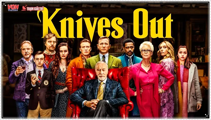 Knives Out - Kẻ Đâm Lén (2019)