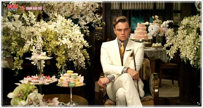 Jay Gatsby (Leonardo DiCaprio) và cuộc sống thượng lưu