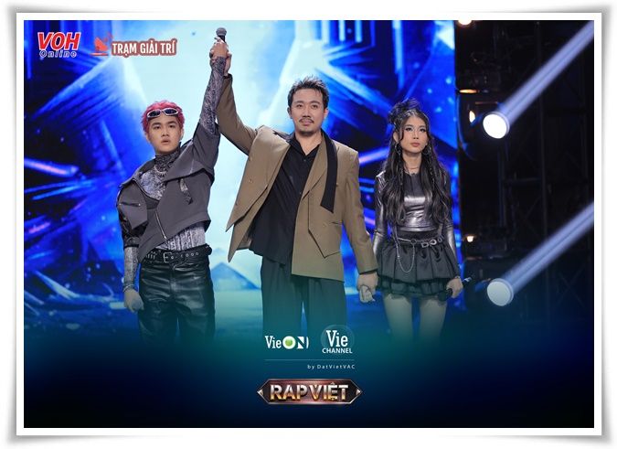 Tập 8 Rap Việt mùa 3 (2023): Team B Ray thể hiện đẳng cấp săn nón vàng 13