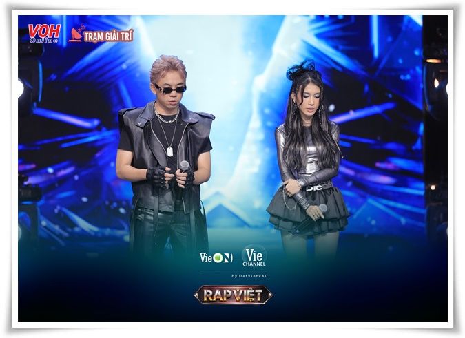 Tập 8 Rap Việt mùa 3 (2023): Team B Ray thể hiện đẳng cấp săn nón vàng 14