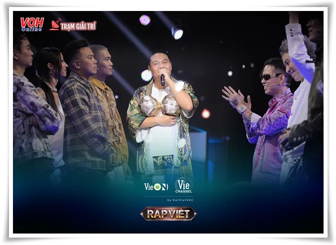 Tập 8 Rap Việt mùa 3 (2023): Team B Ray thể hiện đẳng cấp săn nón vàng 3