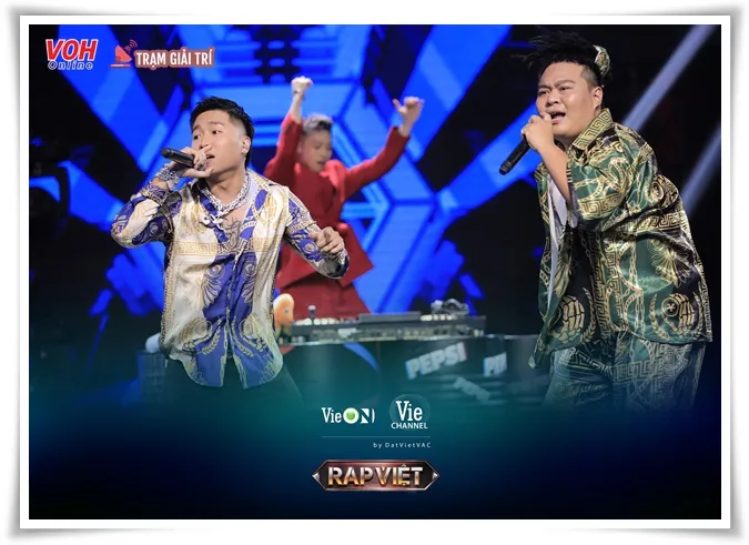 Tập 8 Rap Việt mùa 3 (2023): Team B Ray thể hiện đẳng cấp săn nón vàng 1