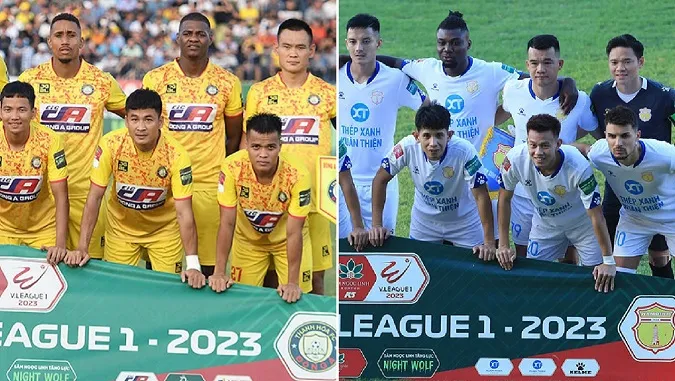 Link xem trực tiếp Thanh Hóa vs Nam Định (V-League 2023 vòng 1 giai đoạn 2, 18h00 ngày 16/07)