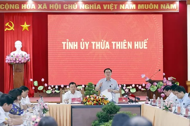 Đưa Thừa Thiên-Huế trở thành thành phố trực thuộc Trung ương vào 2025 1