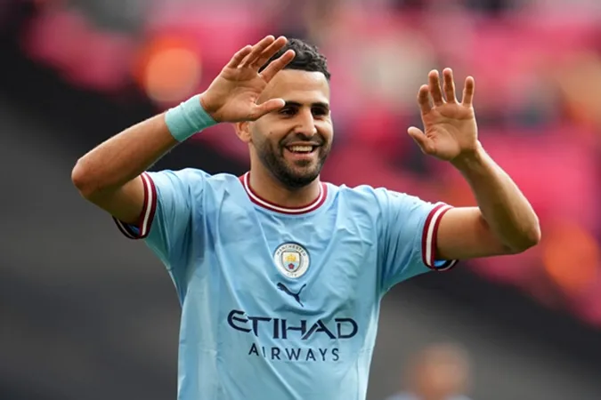 Man City đã có các phương án thay thế nếu Mahrez rời đội bóng. Ảnh: Internet