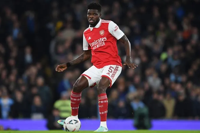 Thomas Partey đang tìm đường rời Arsenal - Ảnh: Internet