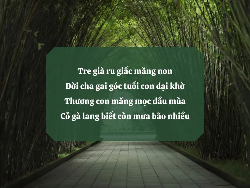 18 bài thơ cây tre Việt Nam thể hiện tình yêu quê hương, đất nước 4