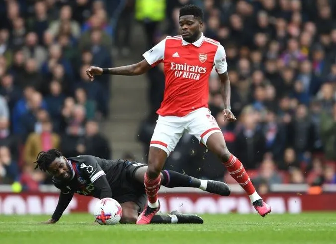 Thomas Partey không có ý định rời Arsenal - Ảnh: Internet