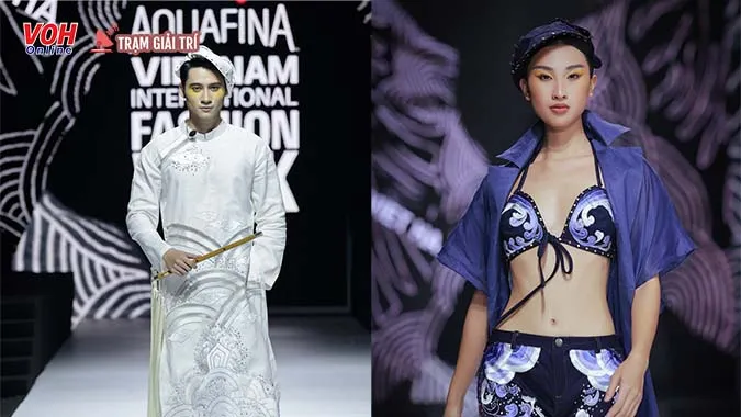 Tổng kết tuần lễ thời trang quốc tế Việt Nam 2023: Sự giao thoa của hiện đại và truyền thống 10