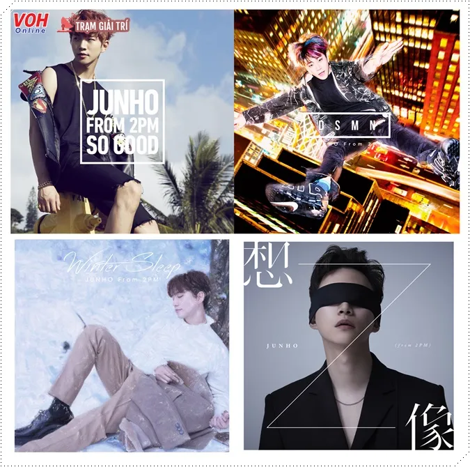 Tiểu sử Lee Junho: Từ 