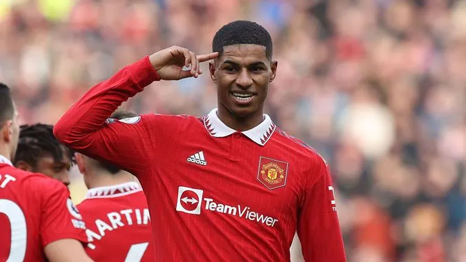 Gia hạn hợp đồng với Rashford là mục tiêu hàng đầu của MU - Ảnh: Internet