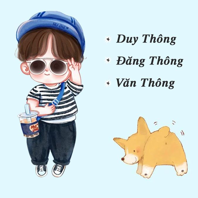 (ch&egrave;n link) &Yacute; nghĩa t&ecirc;n Th&ocirc;ng v&agrave; những c&aacute;ch đặt t&ecirc;n cho b&eacute; y&ecirc;u hay nhất 2