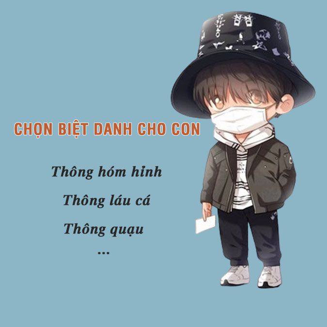 (ch&egrave;n link) &Yacute; nghĩa t&ecirc;n Th&ocirc;ng v&agrave; những c&aacute;ch đặt t&ecirc;n cho b&eacute; y&ecirc;u hay nhất 3