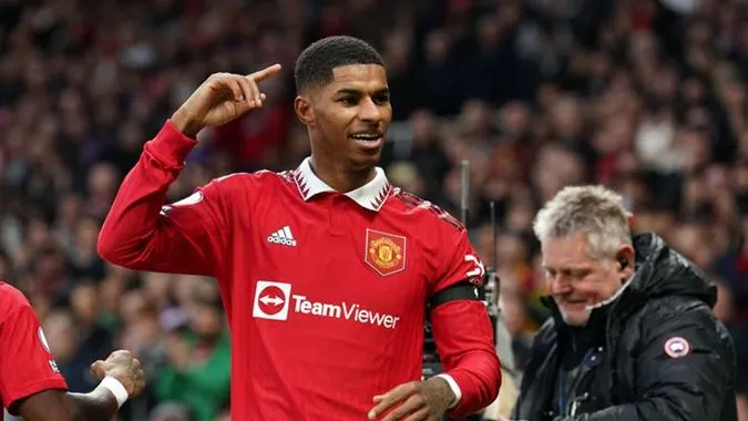 Rashford cam kết tương lai lâu dài tại MU - Ảnh: Internet