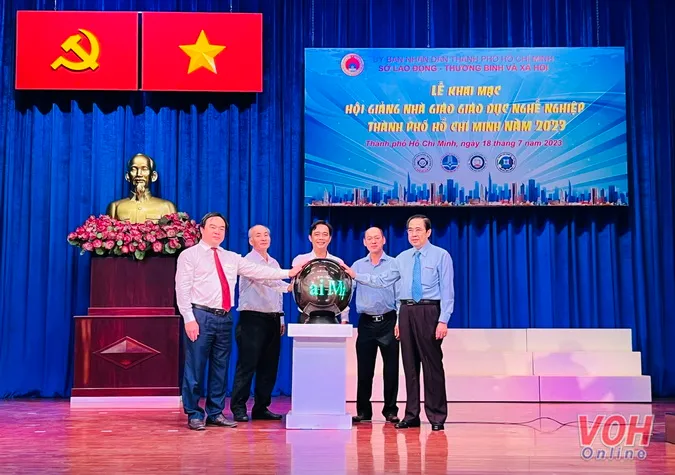 Hội giảng nhà giáo giáo dục nghề nghiệp cấp thành phố năm 2023 1