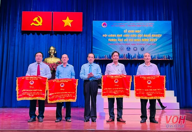 Hội giảng nhà giáo giáo dục nghề nghiệp cấp thành phố năm 2023 2