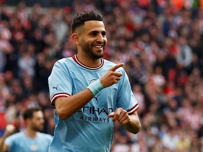 Al Ahli tự tin có được sự phục vụ của Riyad Mahrez - Ảnh: Internet