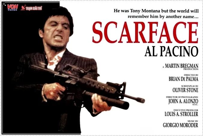 Scarface - Ông Trùm Mặt Sẹo (1983)